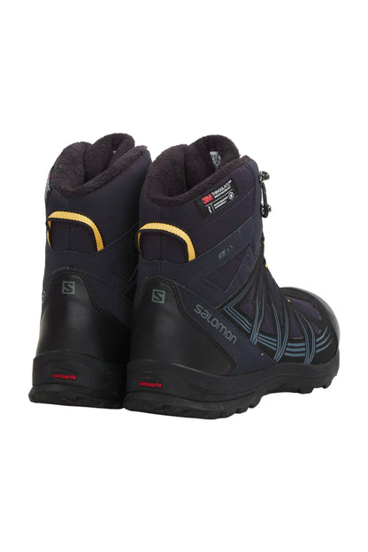 Salomon Woodsen 2 CS WP Herren Wanderschuhe -  Schwarz/Navy Blue