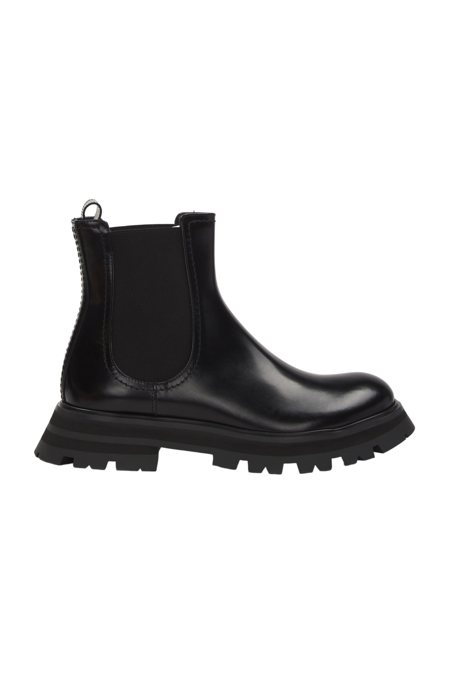 Alexander Mcqueen Ankle Boots Size 39 Schwarz 