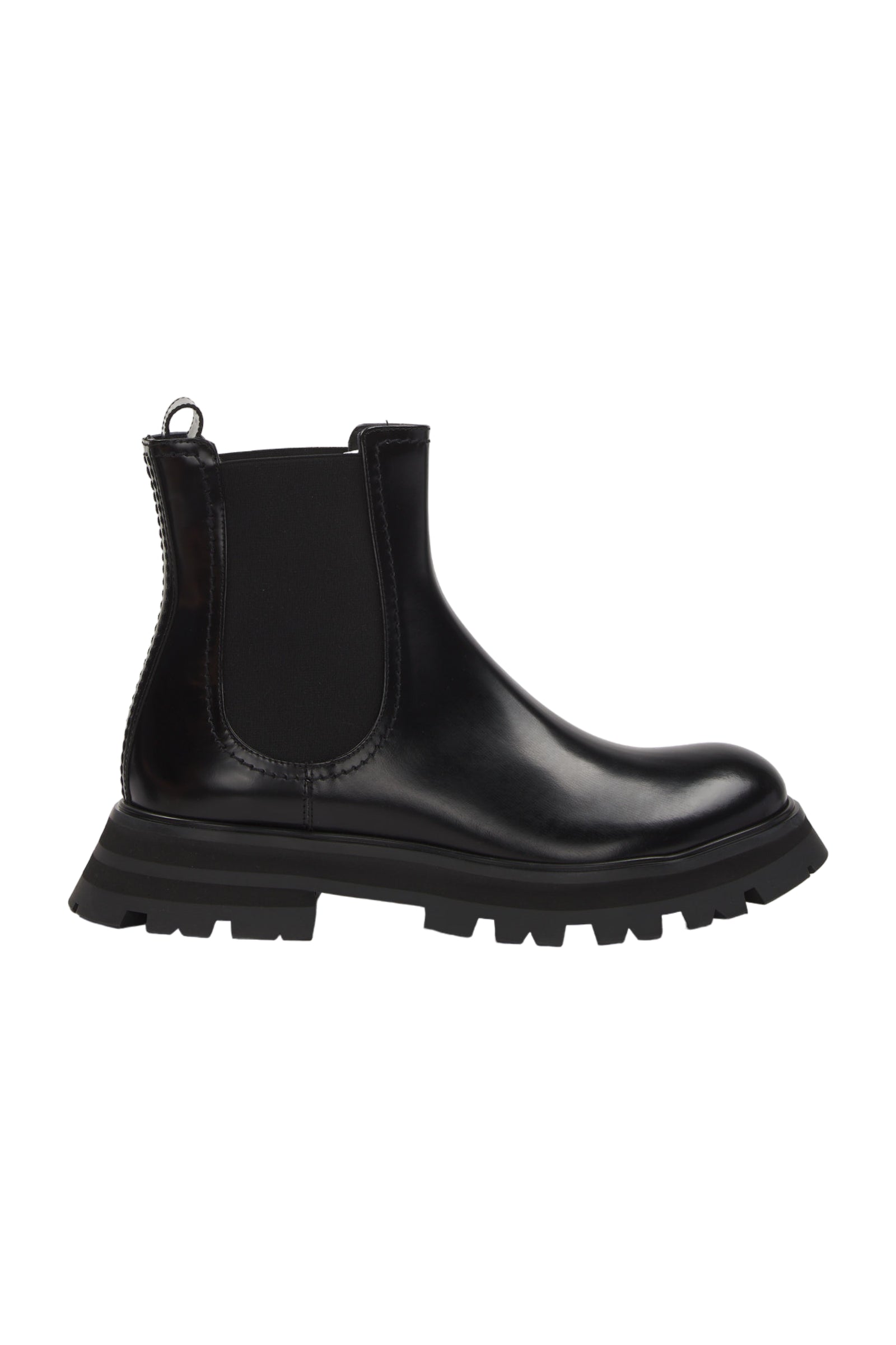 Alexander Mcqueen Ankle Boots Size 39 Schwarz 