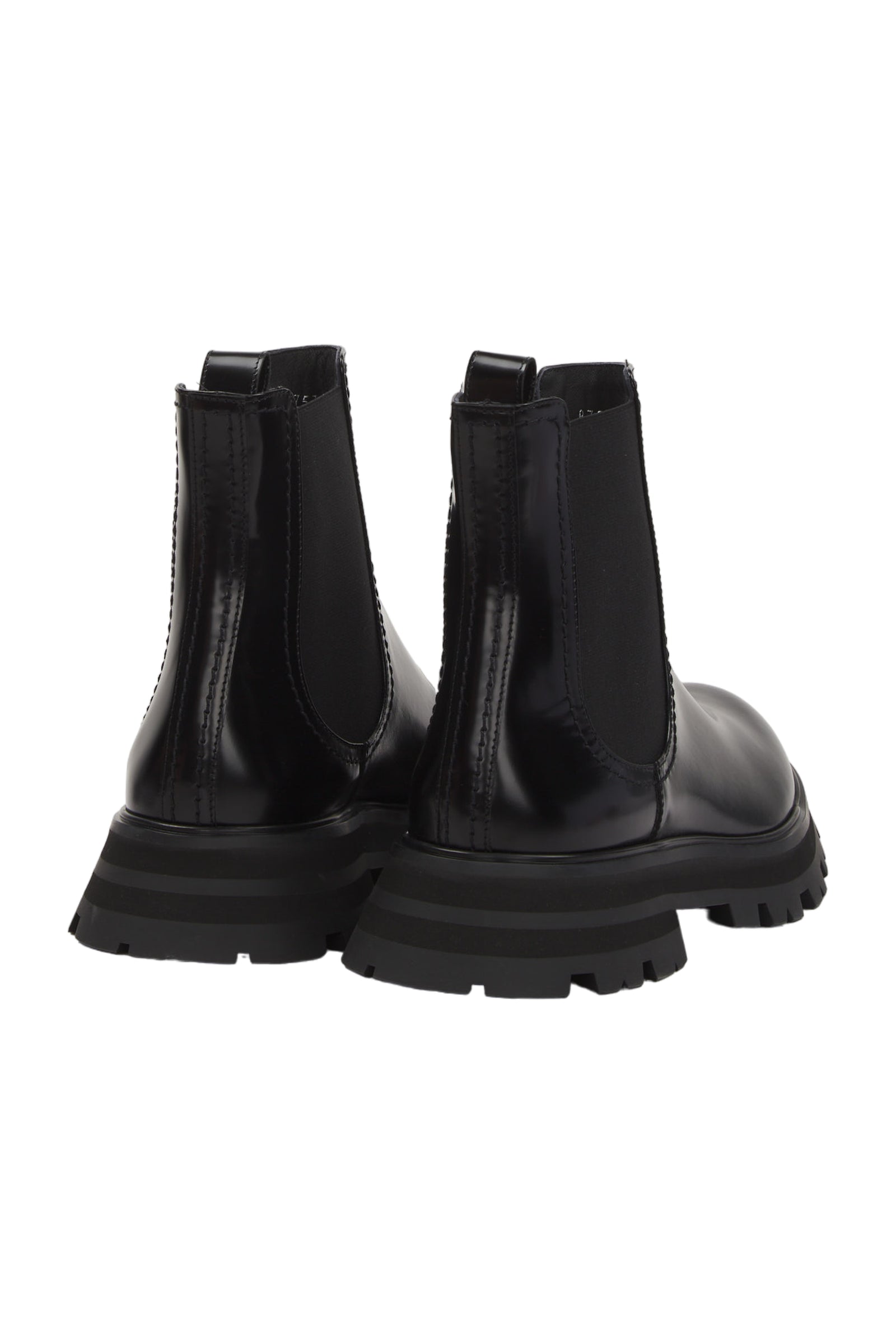 Alexander Mcqueen Ankle Boots Size 39 Schwarz 