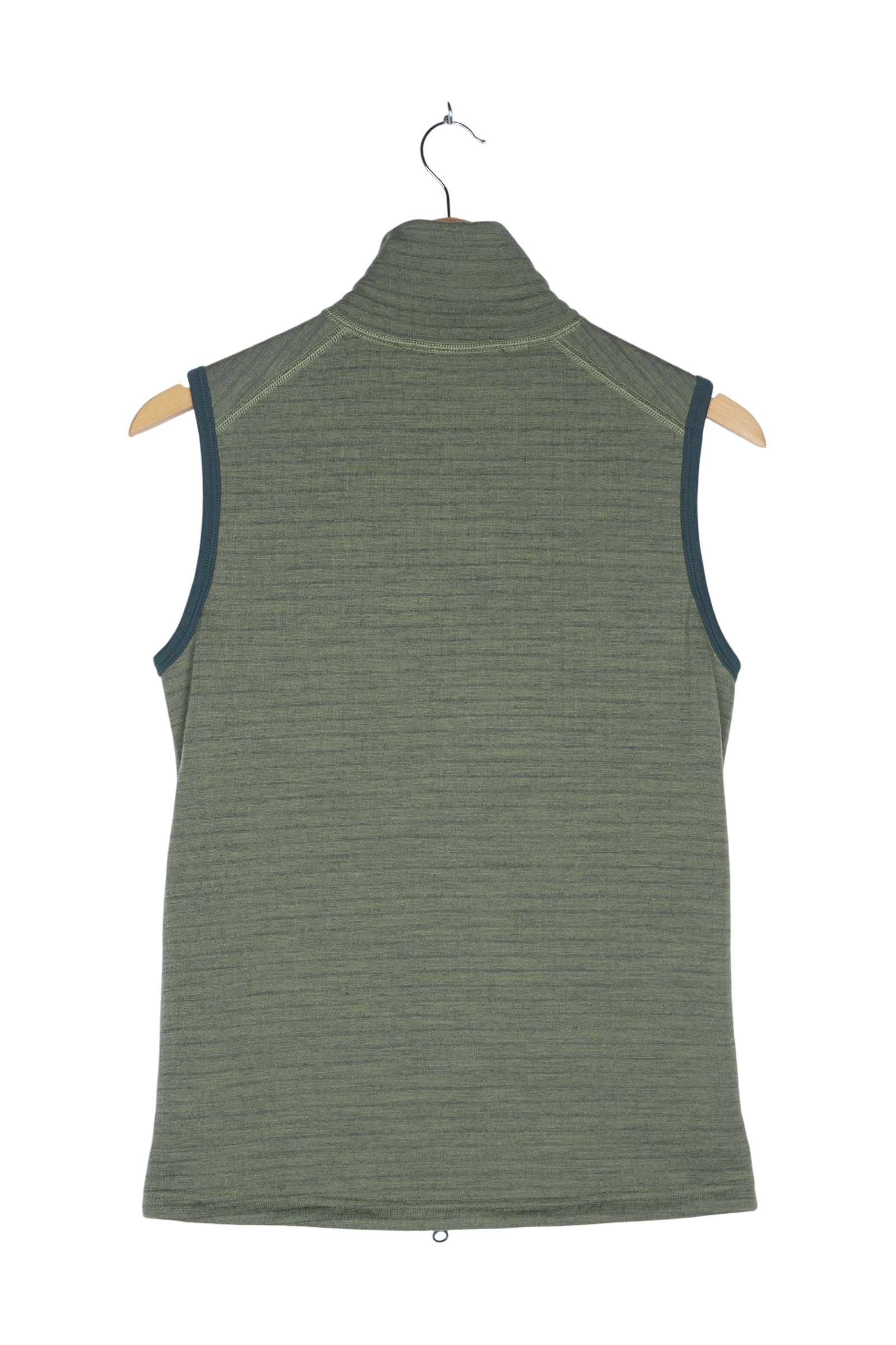 EGGA GRID MERINO VEST WMN