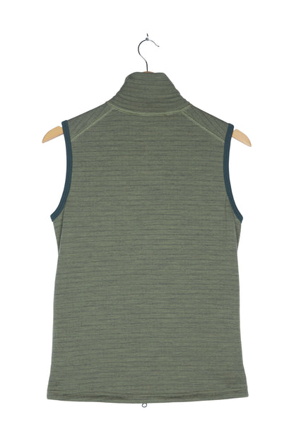 EGGA GRID MERINO VEST WMN