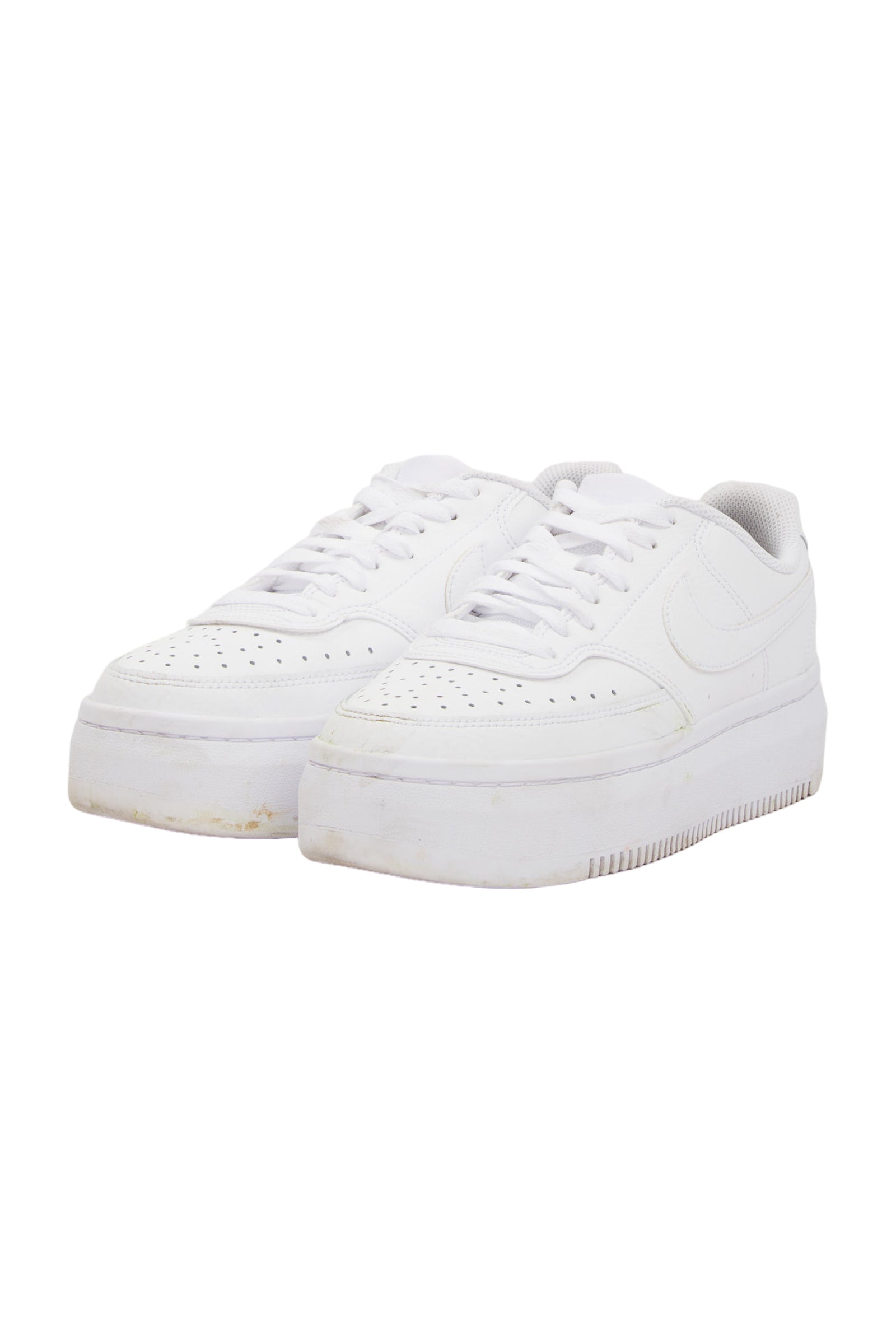 Nike Court Vision Alta Ltr Damen Sneaker - Weiß