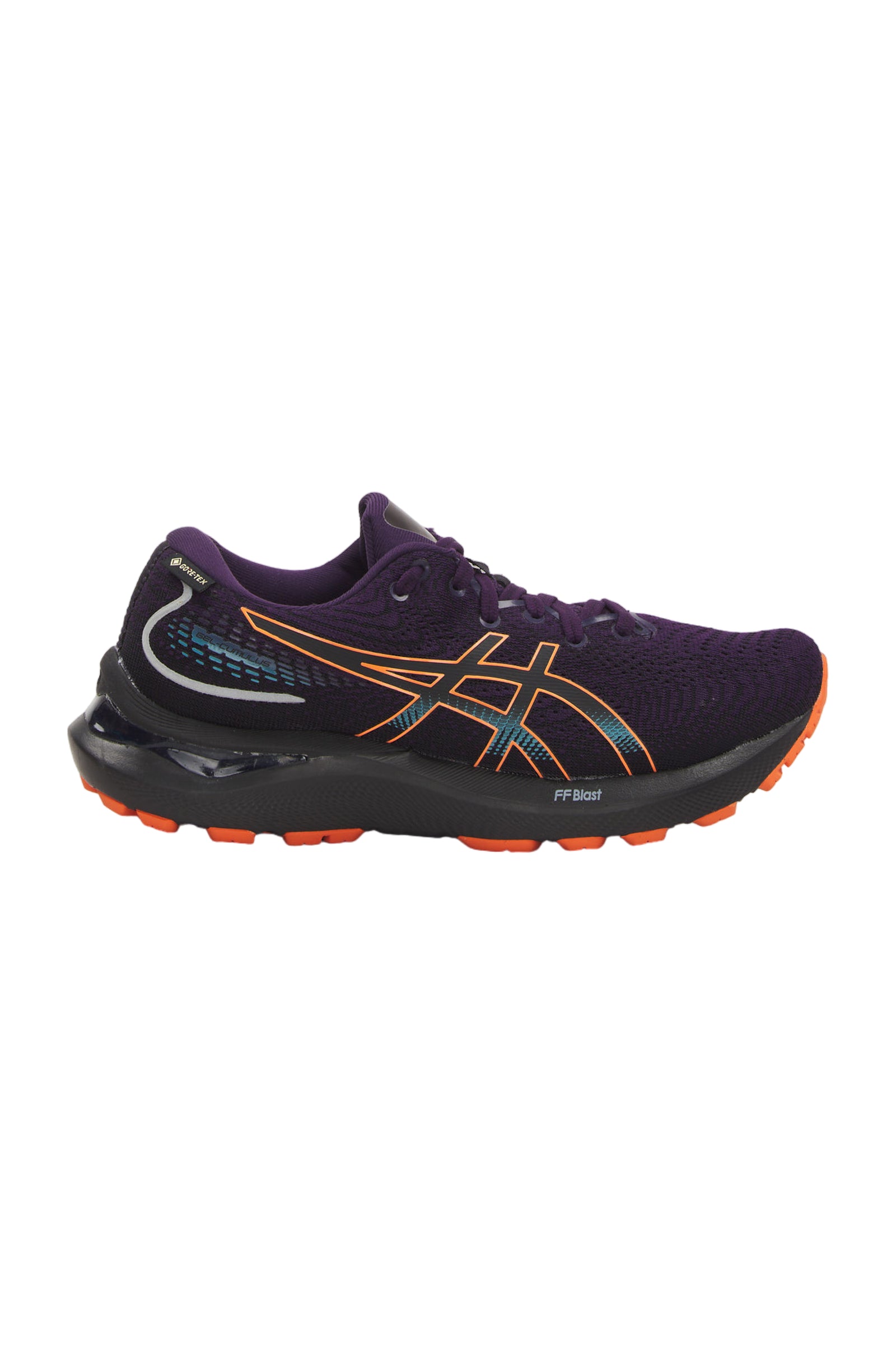 Asics Gel-Cumulus 24 GTX Damen Trailschuhe - Night Shade/Nova Orange