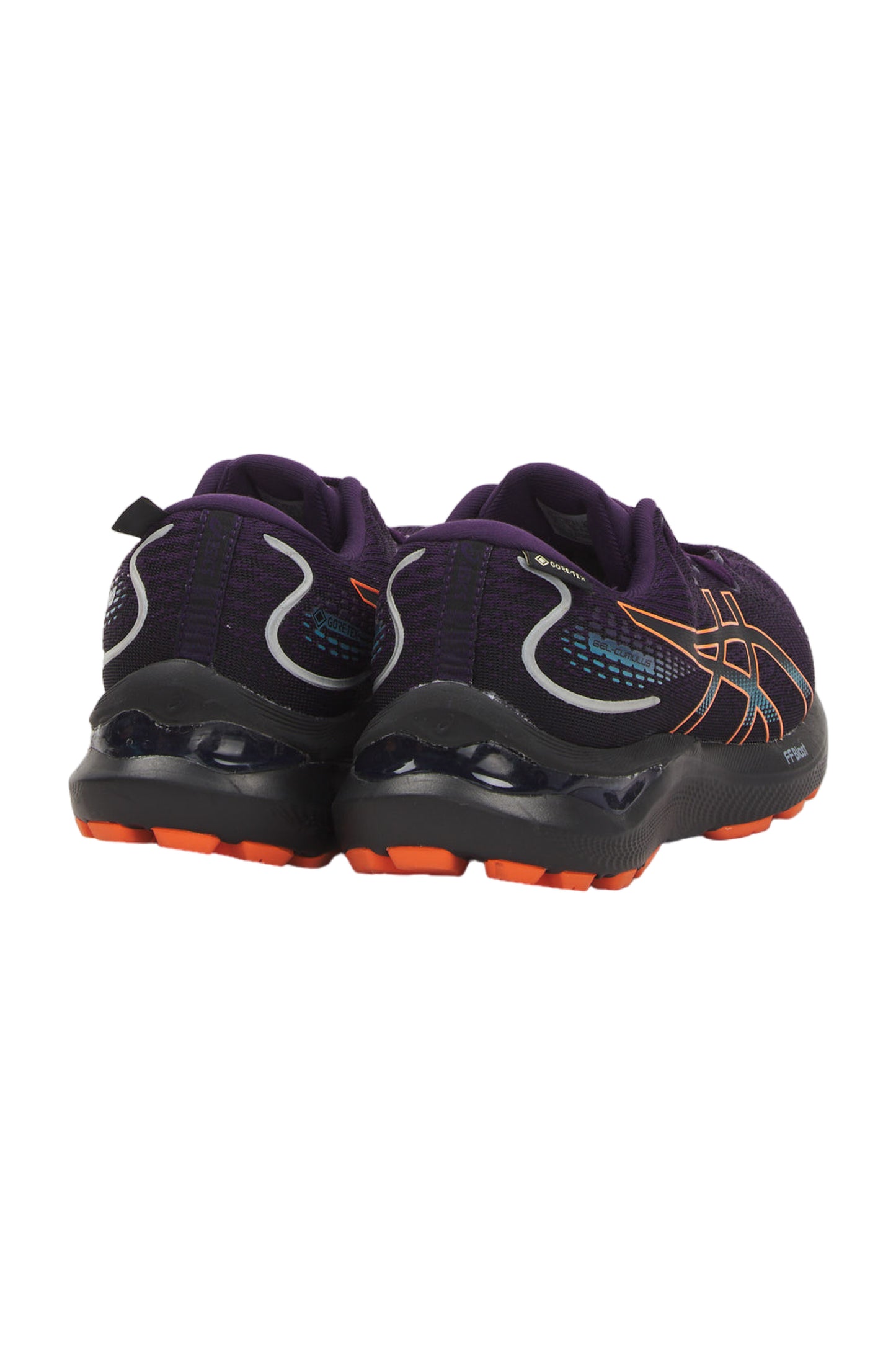 Asics Gel-Cumulus 24 GTX Damen Trailschuhe - Night Shade/Nova Orange