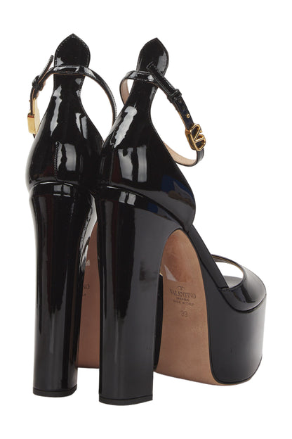 Valentino Garavani High Heels Size 39 Schwarz 