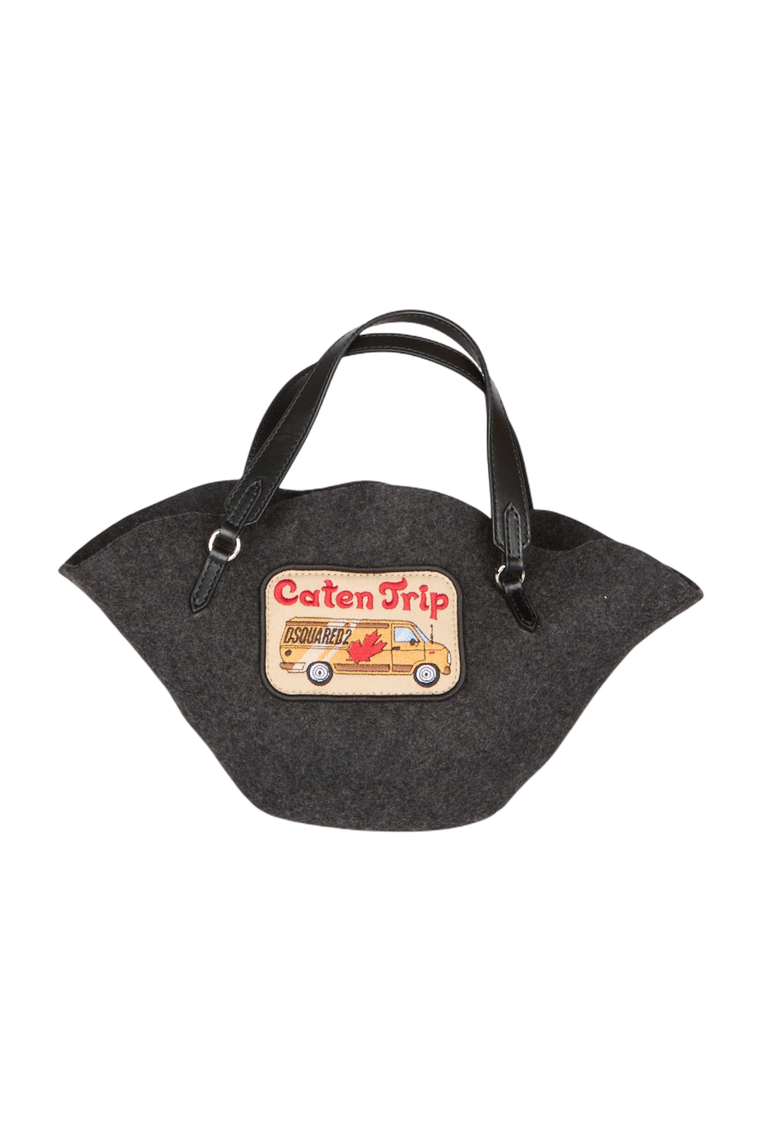 Dsquared2 CatenTrip Tote Handtasche Size  Grau  