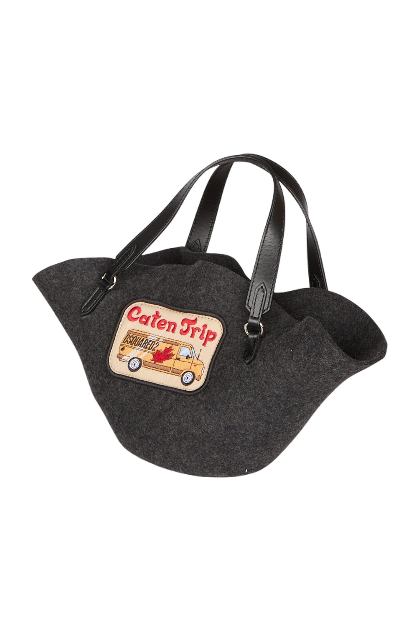 Dsquared2 CatenTrip Tote Handtasche Size  Grau  