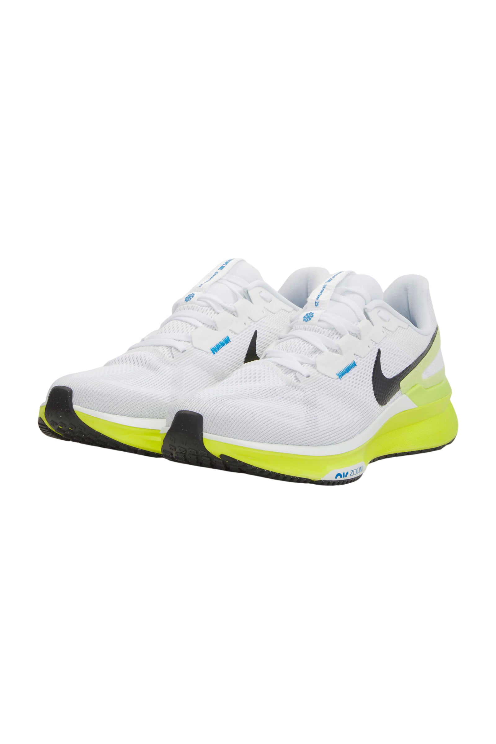 Nike AIR ZOOM STRUCTURE 25 Herren Laufschuhe - Weiß