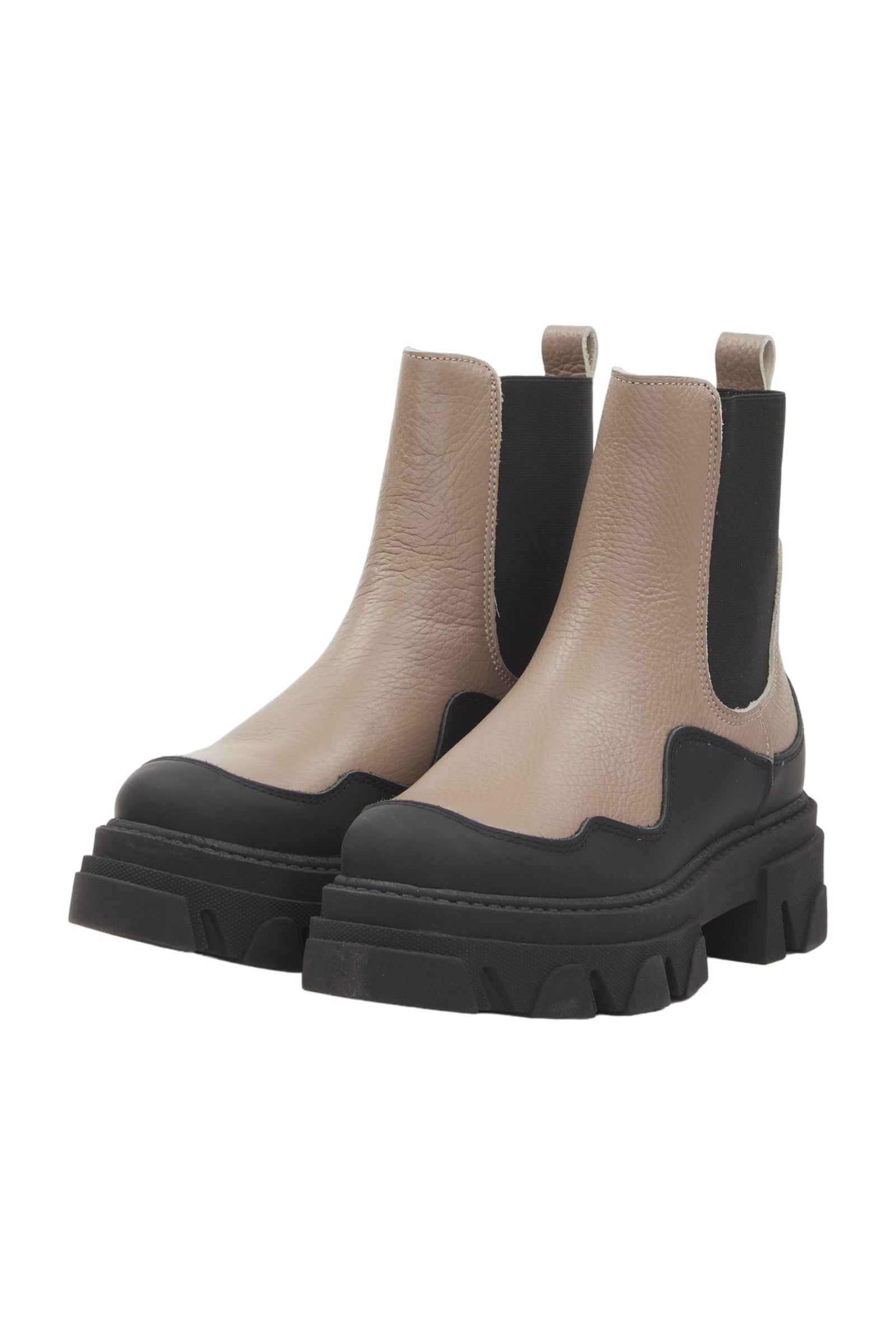 Steve Madden Ankle Boots Size 37 Beige 