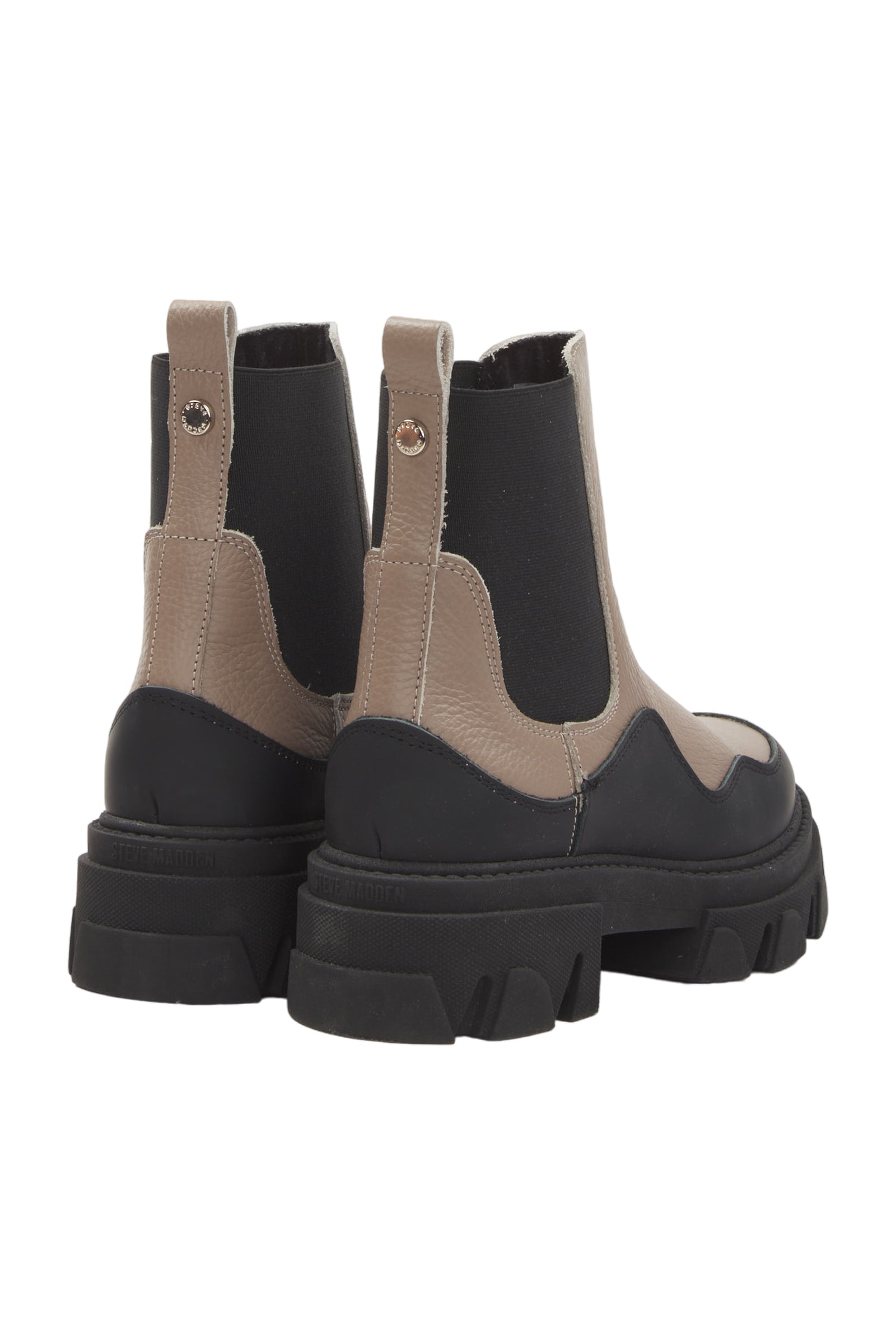 Steve Madden Ankle Boots Size 37 Beige 