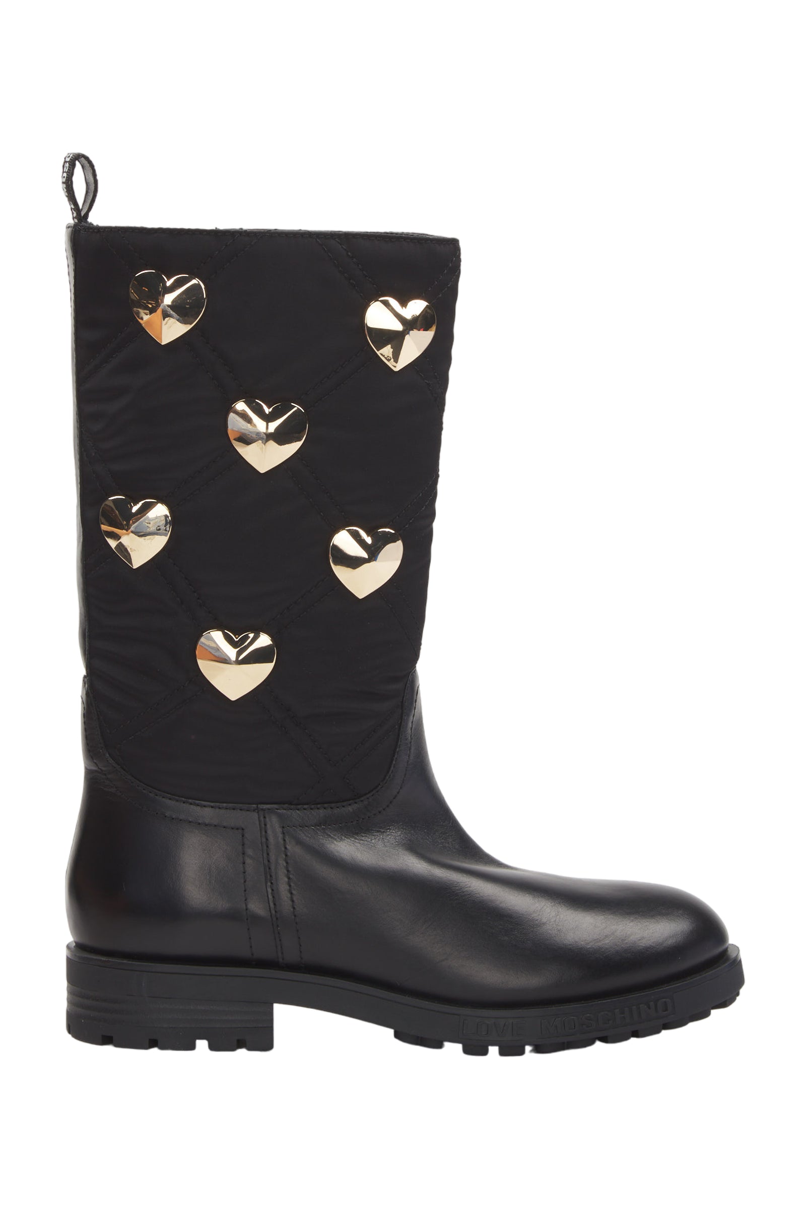 Love Moschino Stiefel Size 38 Schwarz 