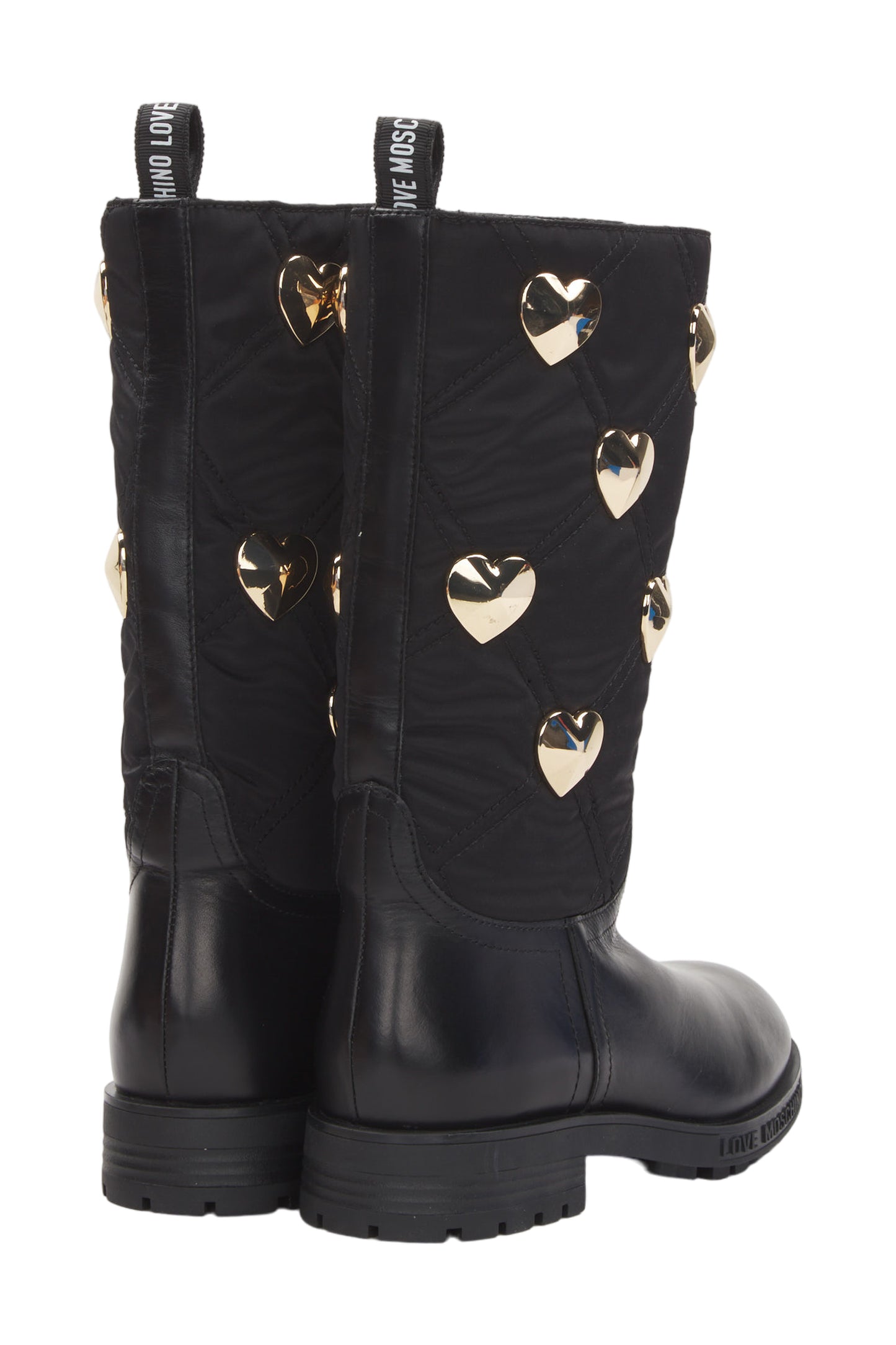 Love Moschino Stiefel Size 38 Schwarz 
