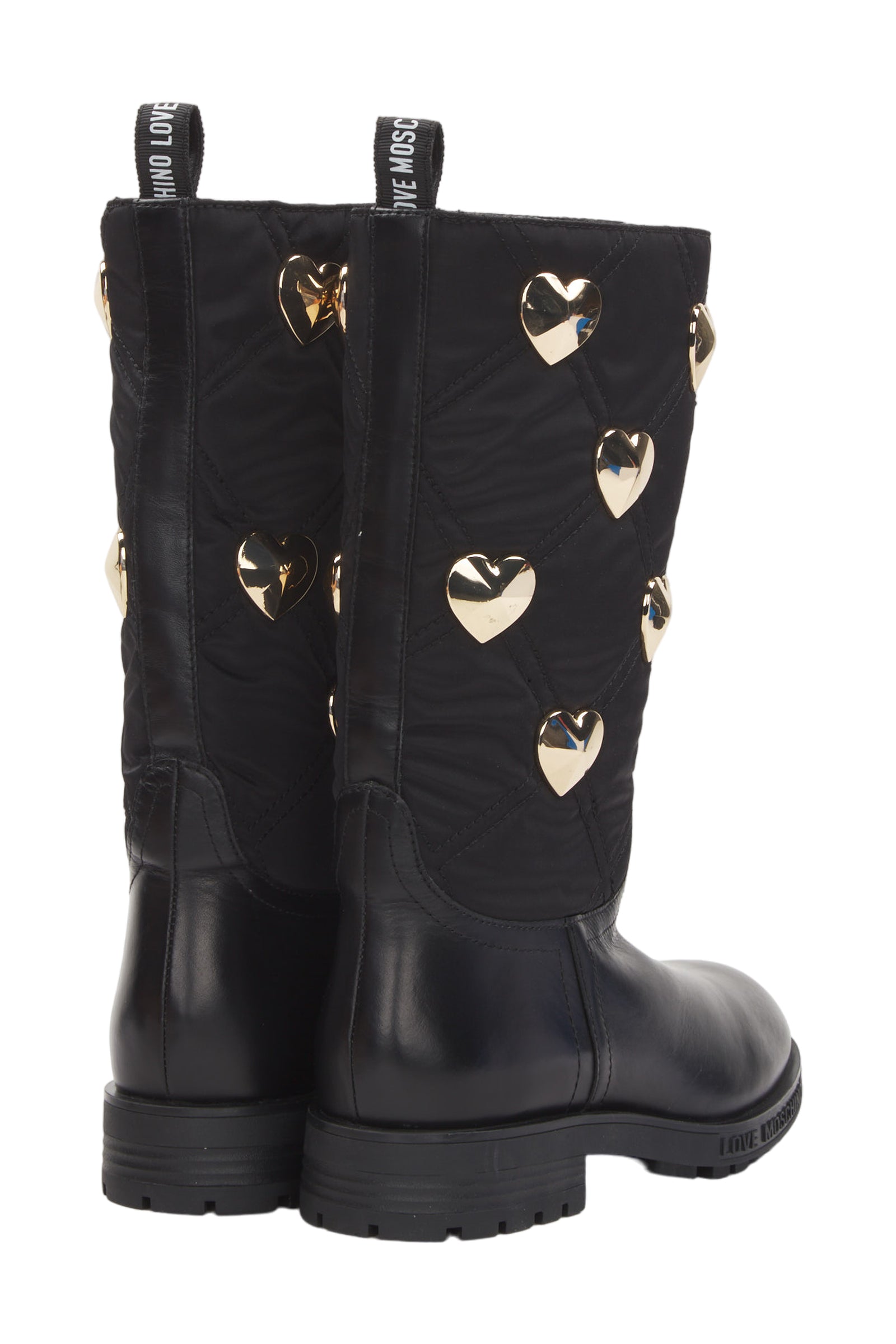 Love Moschino Stiefel Size 38 Schwarz 