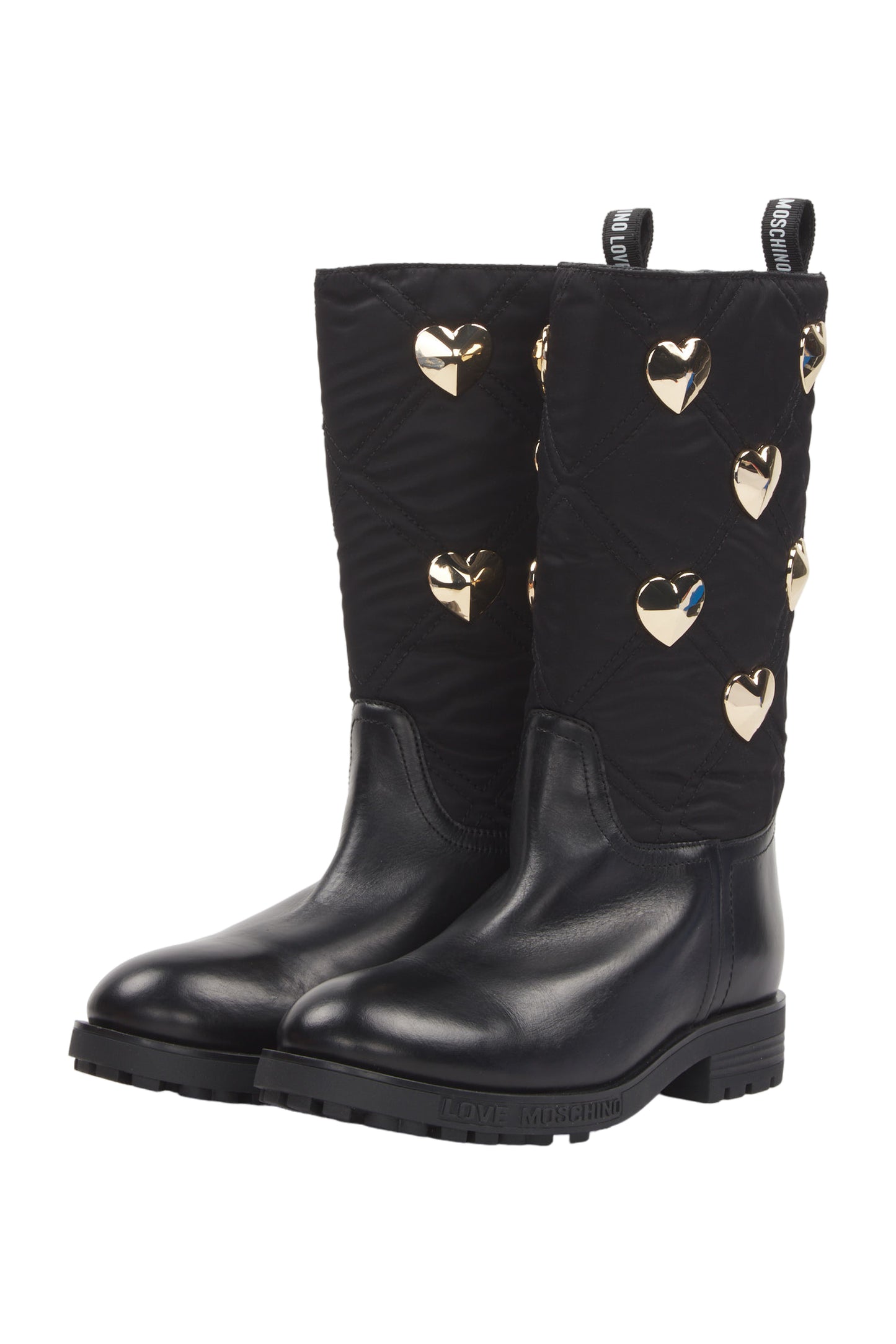 Love Moschino Stiefel Size 38 Schwarz 