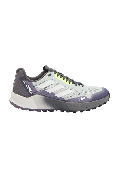 adidas TERREX Agravic Flow 2.0 Damen Trailrunningschuhe - Grau