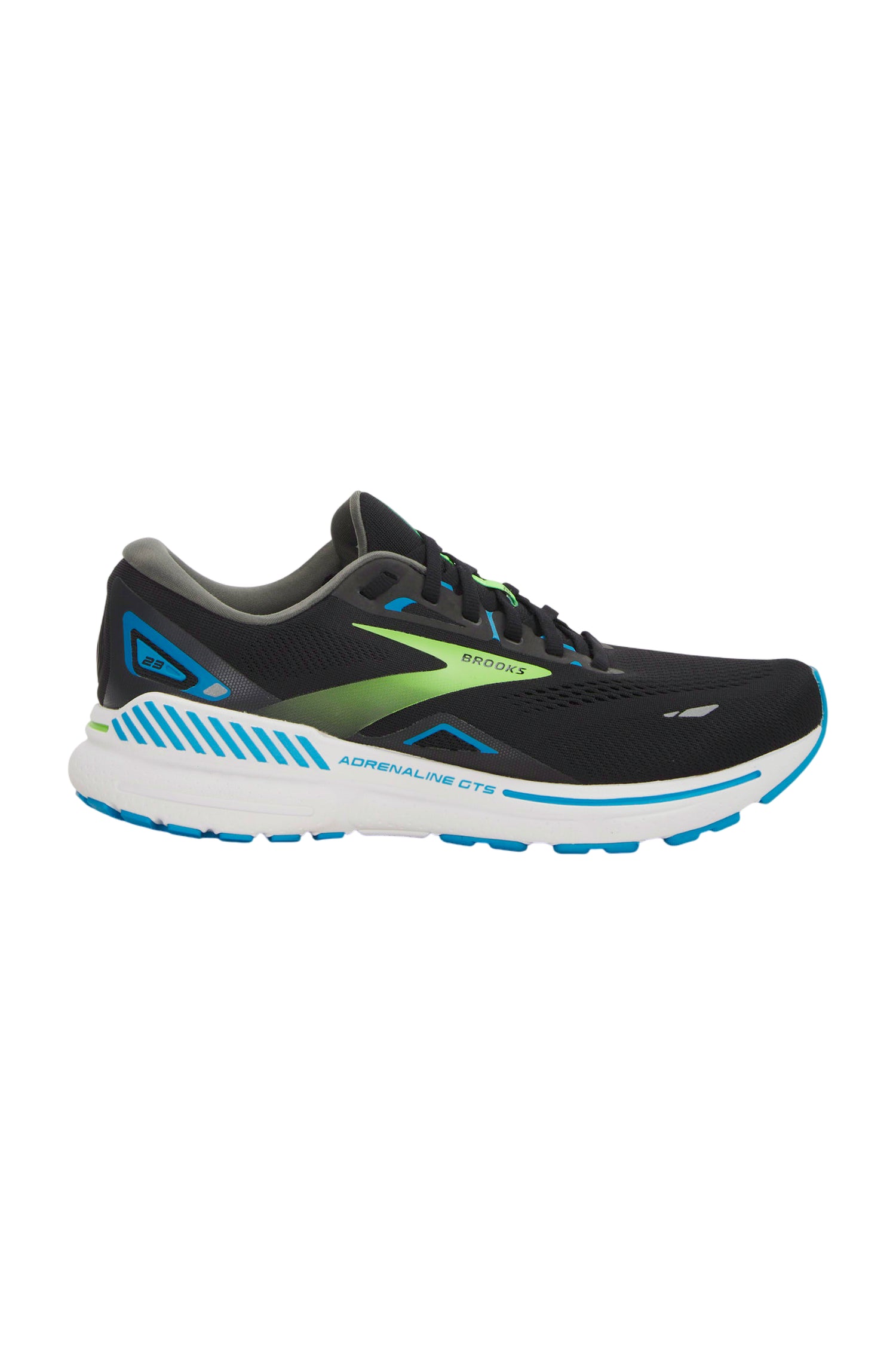 Brooks Adrenaline GTS 23 Herren Laufschuhe - Schwarz