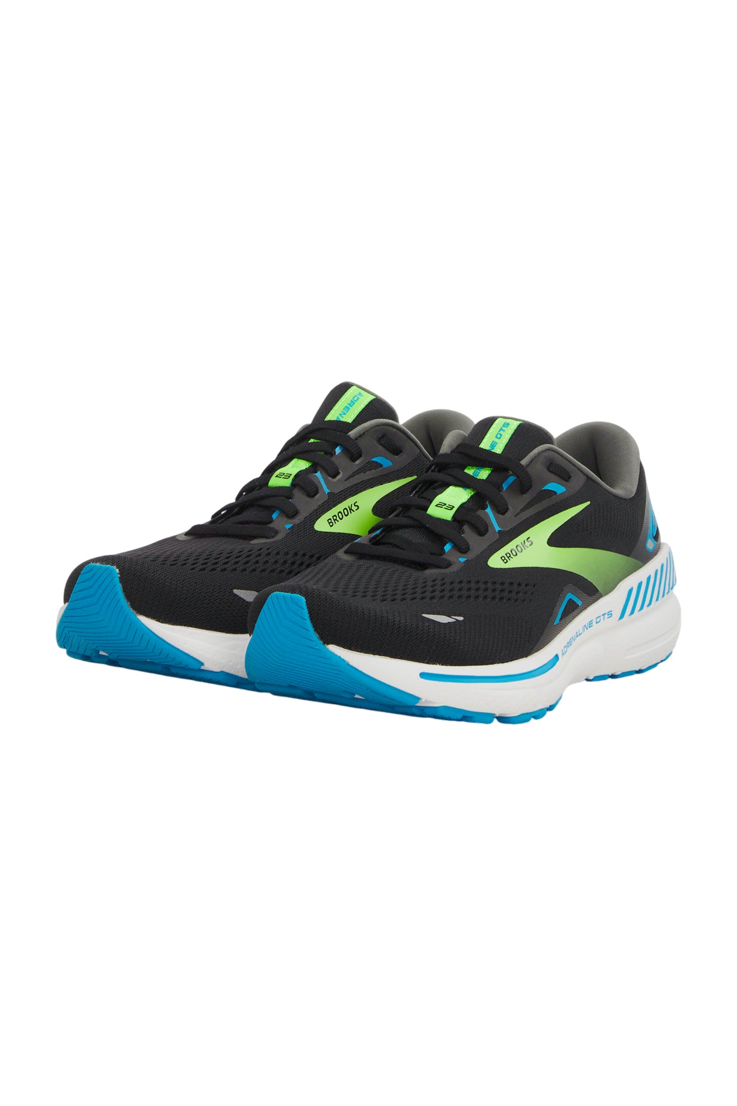 Brooks Adrenaline GTS 23 Herren Laufschuhe - Schwarz