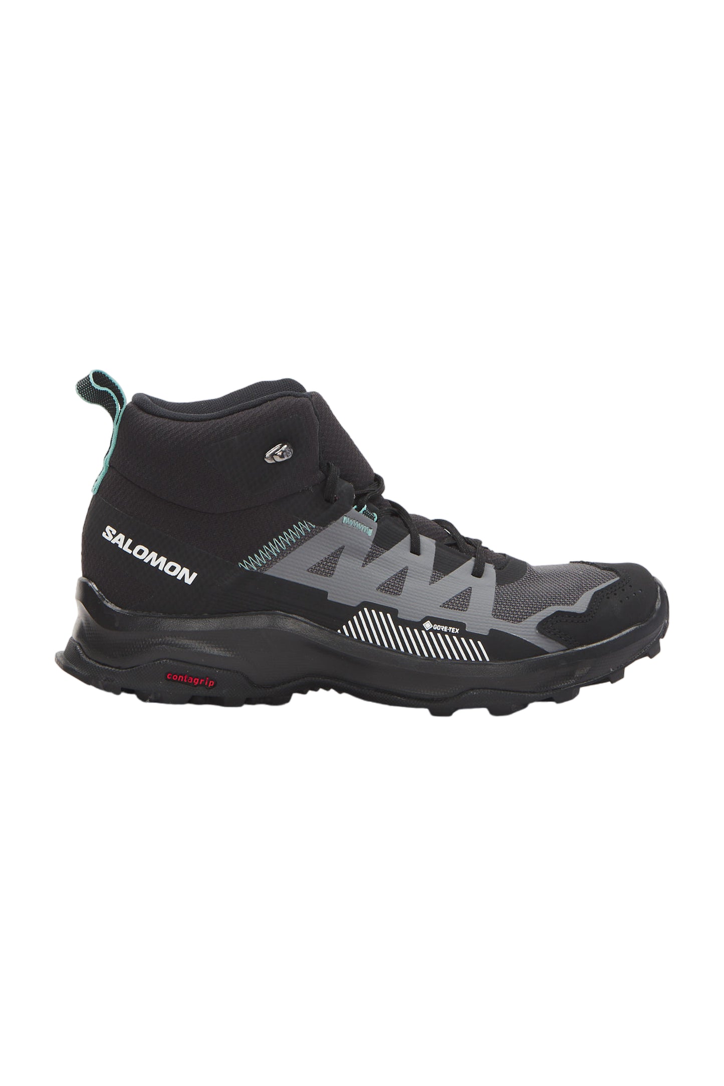 Salomon Ardent Mid GTX Damen Wanderschuhe - Schwarz