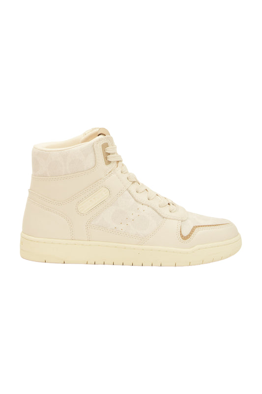 Coach Sneakers Size 36 Beige 