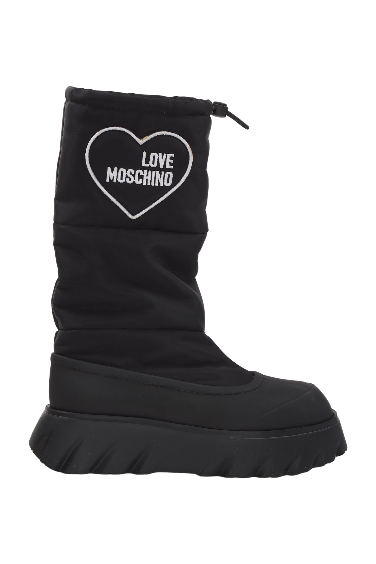 Love Moschino Stiefel Size 39 Schwarz 