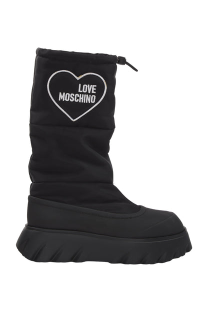 Love Moschino Stiefel Size 39 Schwarz 