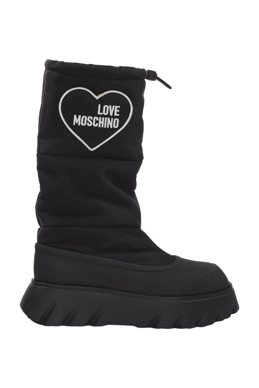 Love Moschino Stiefel Size 39 Schwarz 