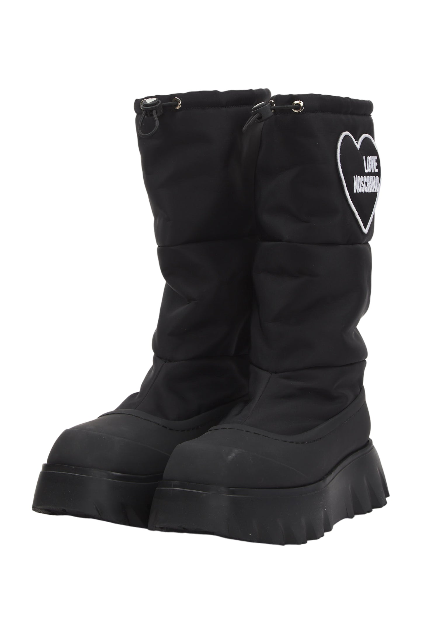 Love Moschino Stiefel Size 39 Schwarz 