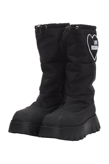 Love Moschino Stiefel Size 39 Schwarz 