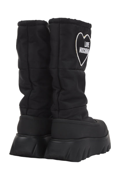 Love Moschino Stiefel Size 39 Schwarz 