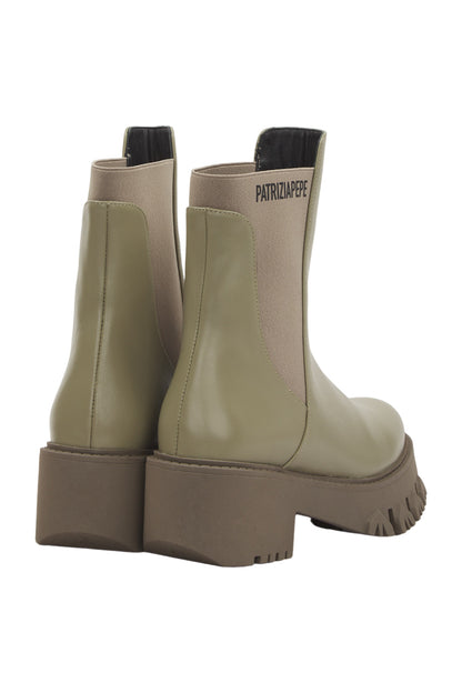 Patrizia Pepe Ankle Boots Size 39 Grün 