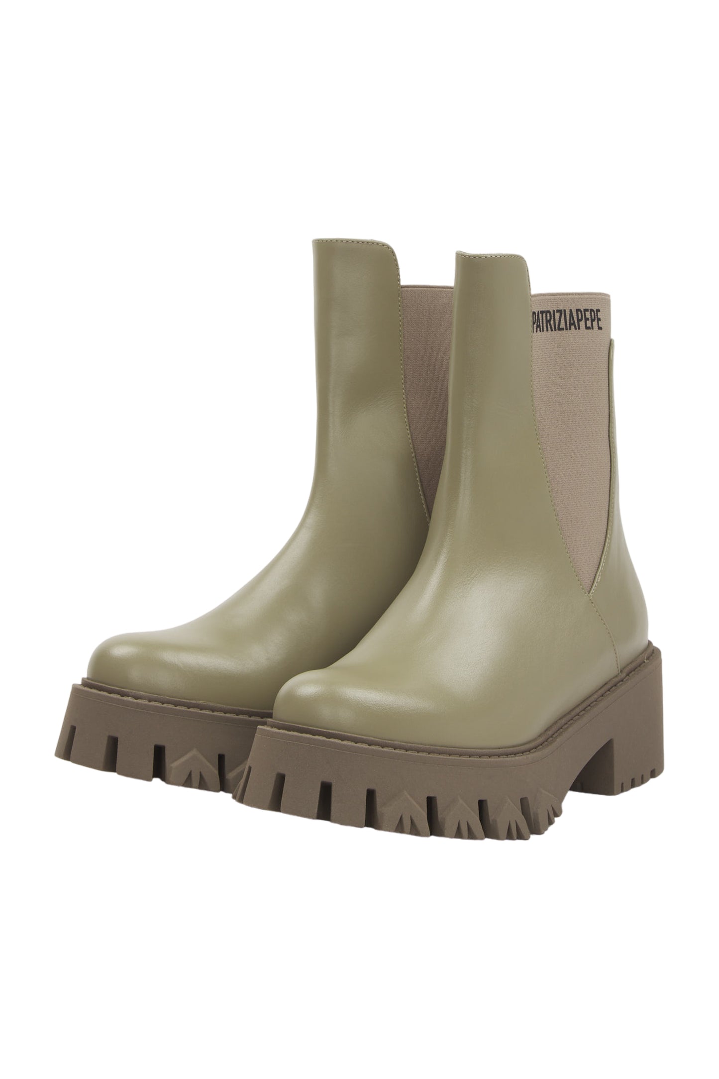 Patrizia Pepe Ankle Boots Size 39 Grün 