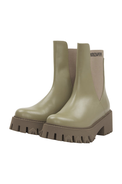 Patrizia Pepe Ankle Boots Size 39 Grün 