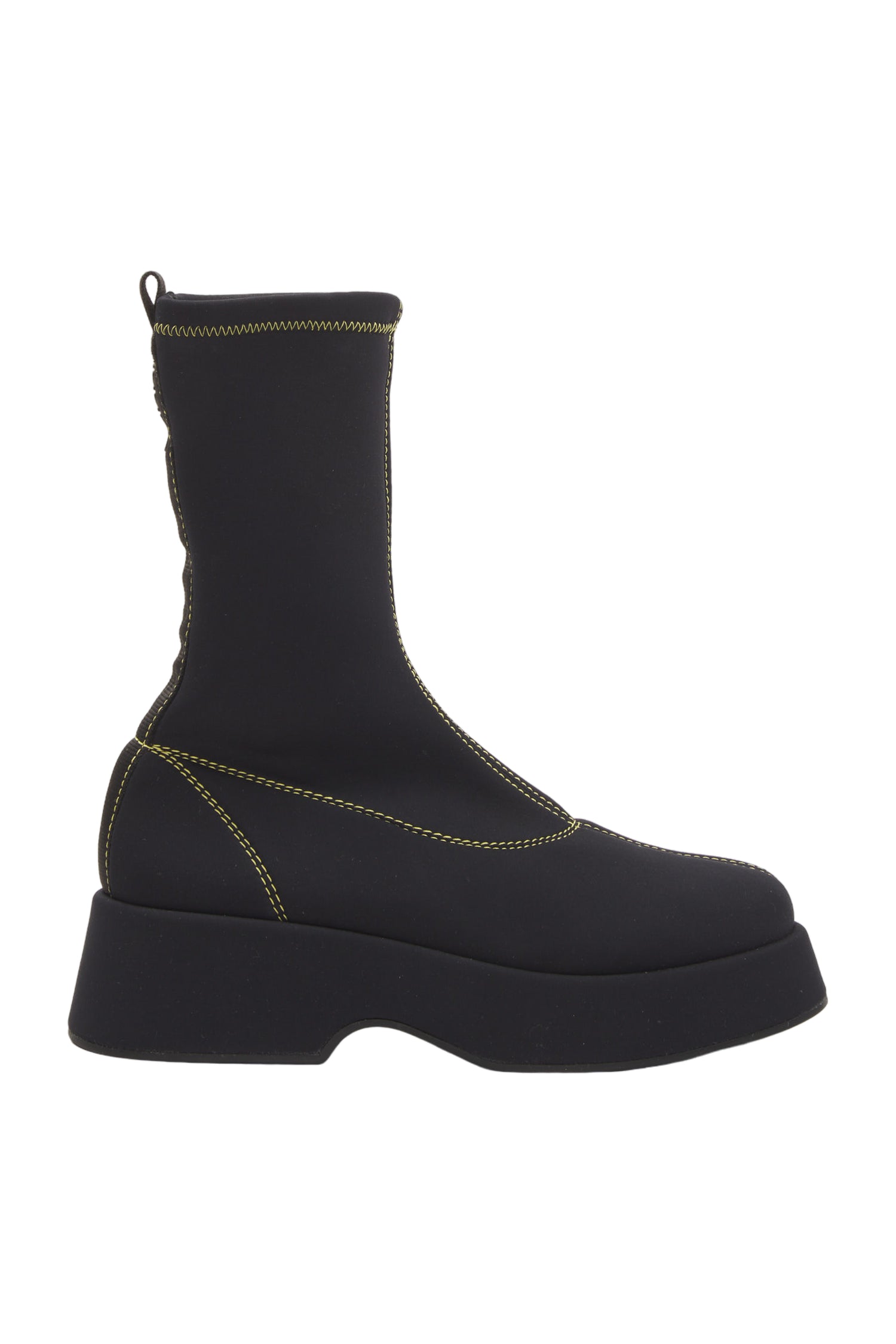 Ganni Stiefel Size 39 Schwarz 