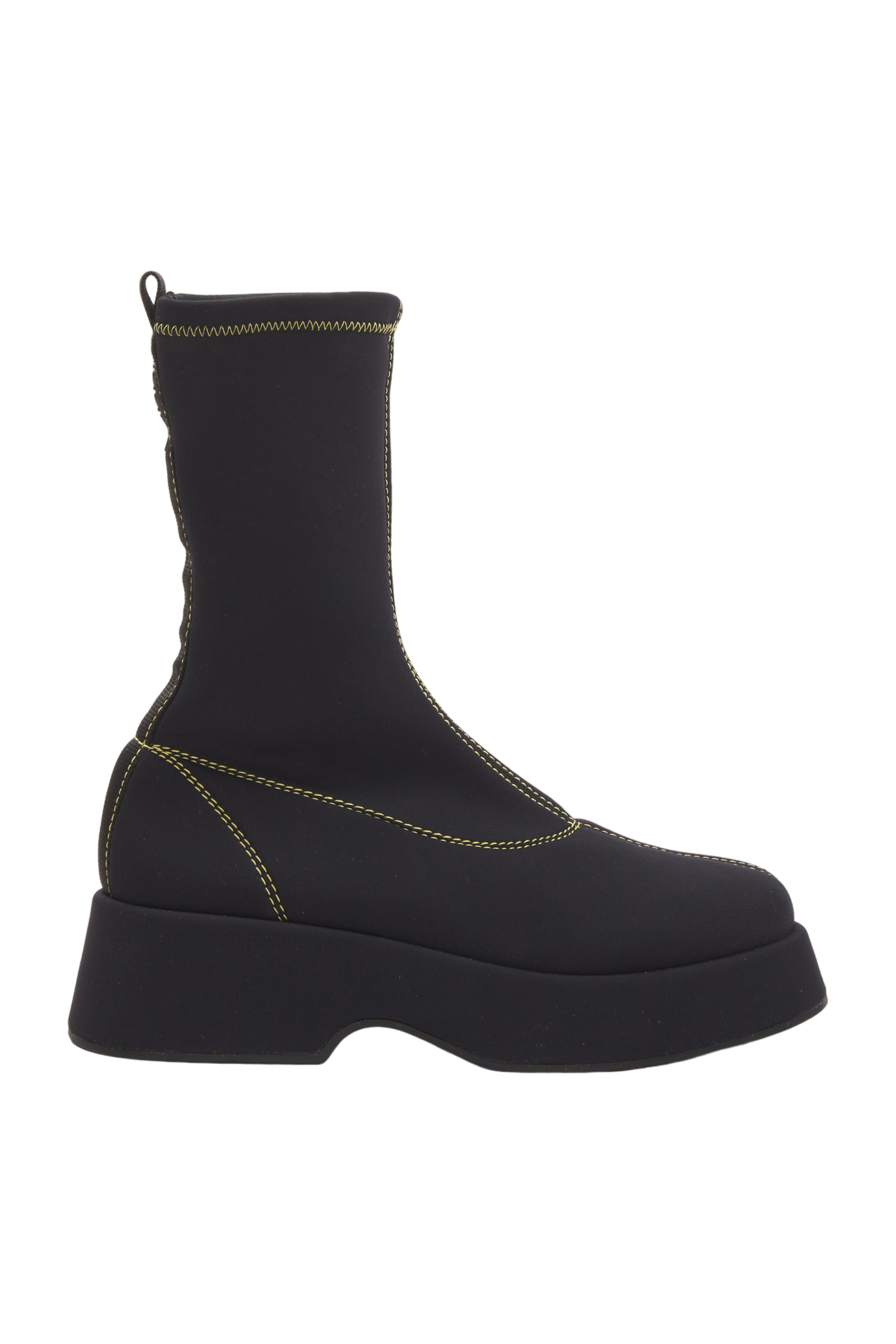 Ganni Stiefel Size 39 Schwarz 