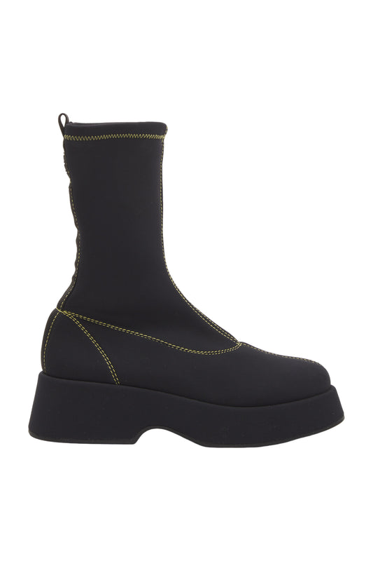 Ganni Stiefel Size 39 Schwarz 