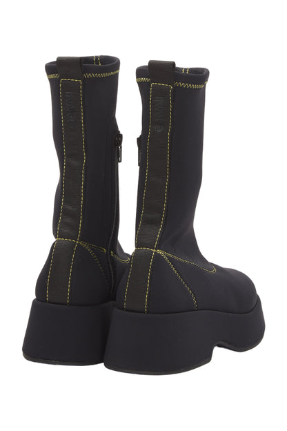 Ganni Stiefel Size 39 Schwarz 