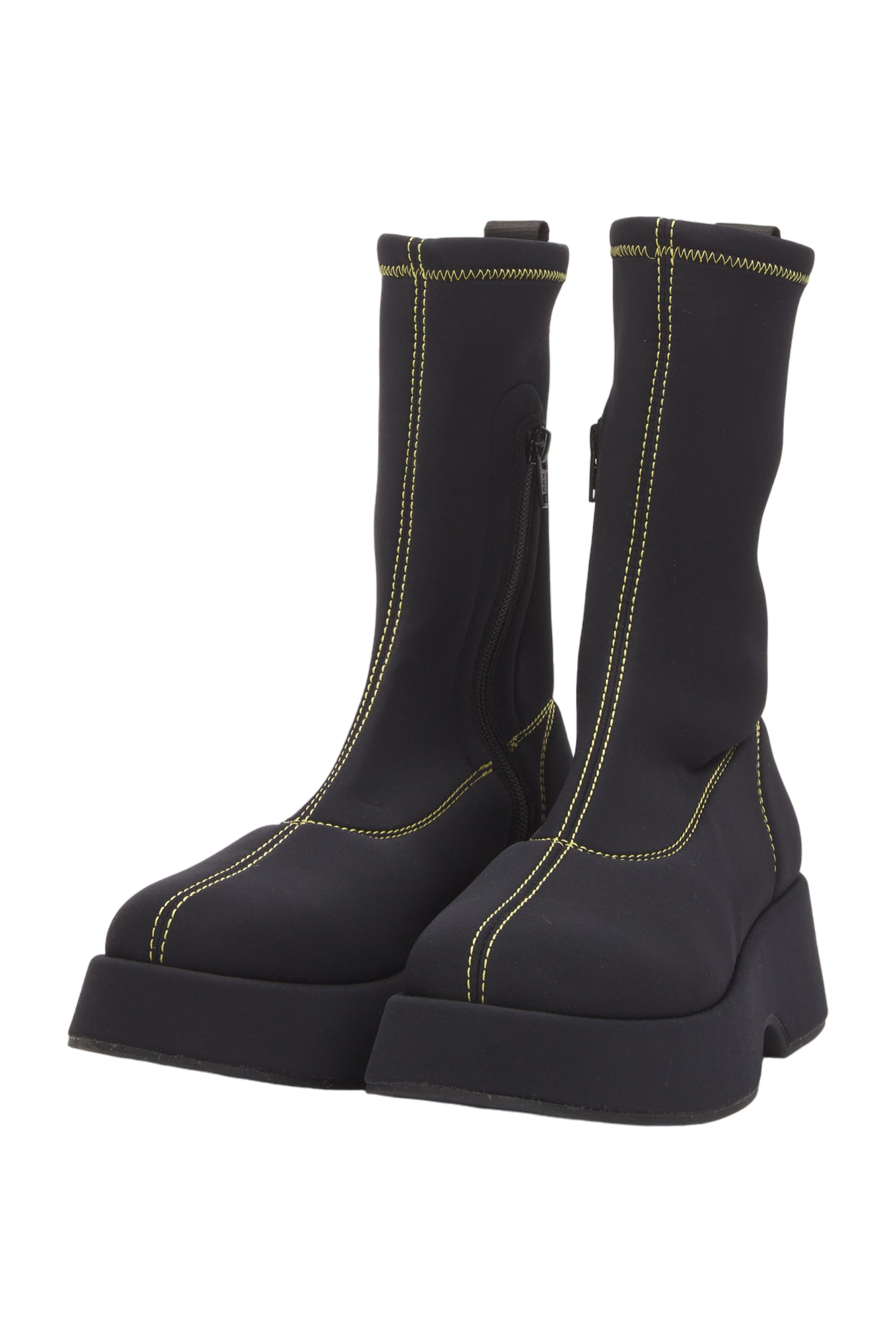 Ganni Stiefel Size 39 Schwarz 