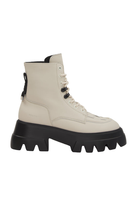 Nubikk Schnürstiefeletten Size 40 Beige 