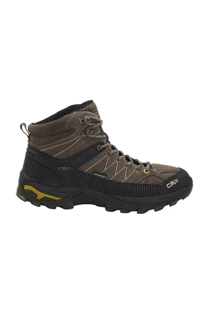 CMP RIGEL MID Herren Wanderschuhe - Grün/Schwarz