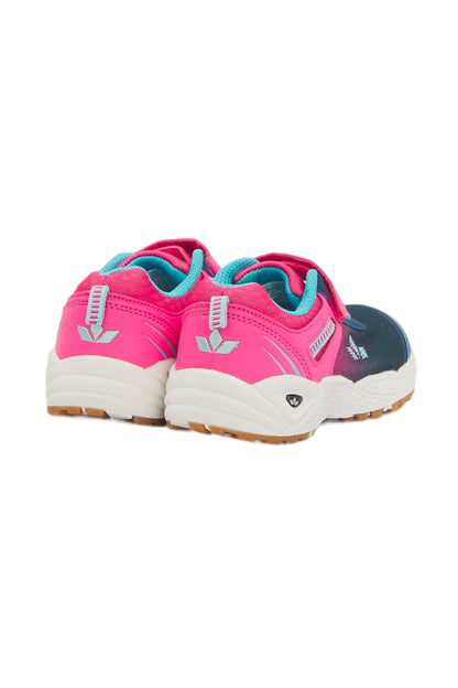 Lico Barney VS Kinder Sportschuh - Pink/Blau/Türkis