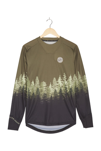 LEBERMOOSM. Long Sleeve Freeride Jersey