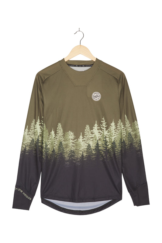 LEBERMOOSM. Long Sleeve Freeride Jersey