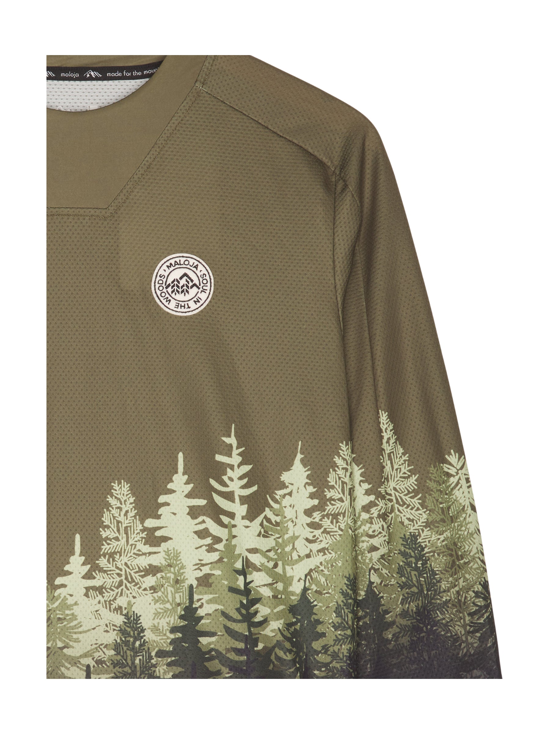 LEBERMOOSM. Long Sleeve Freeride Jersey