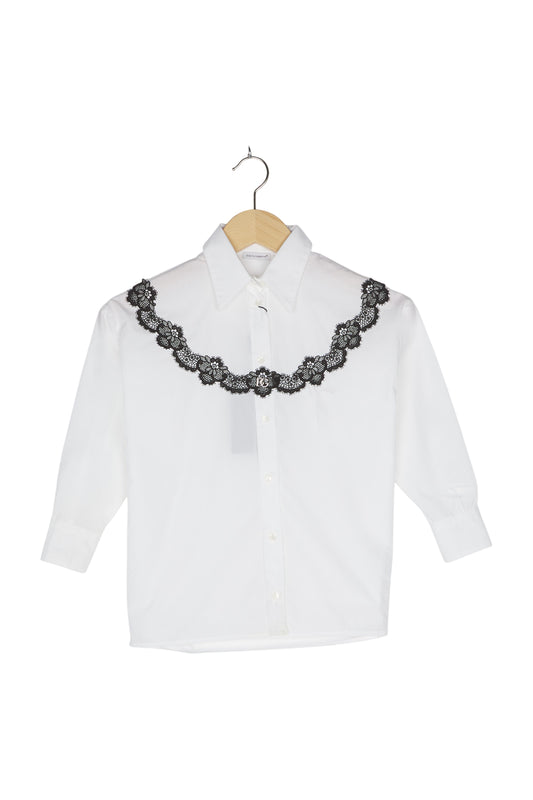 Dolce & Gabbana Bluse mit Spitze
