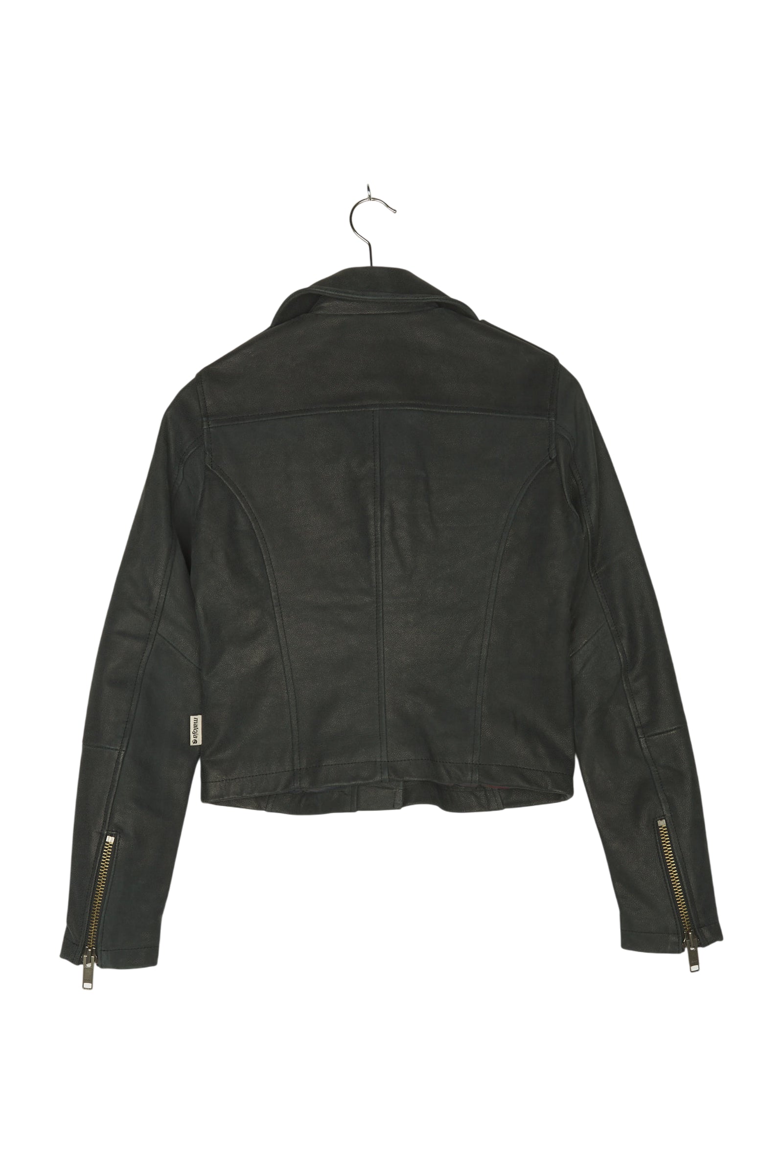 CindyM. Snow Leather Jacket