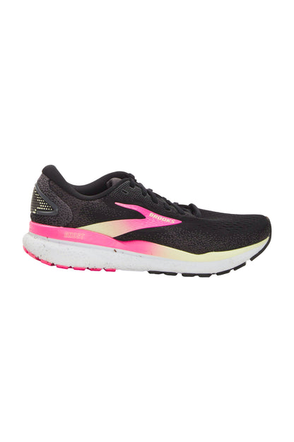 Brooks Ghost 16 Damen Laufschuhe - Pink/Schwarz