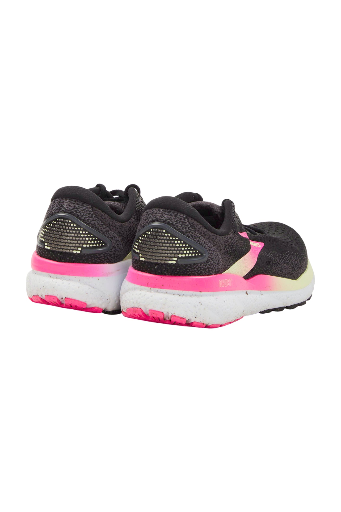 Brooks Ghost 16 Damen Laufschuhe - Pink/Schwarz