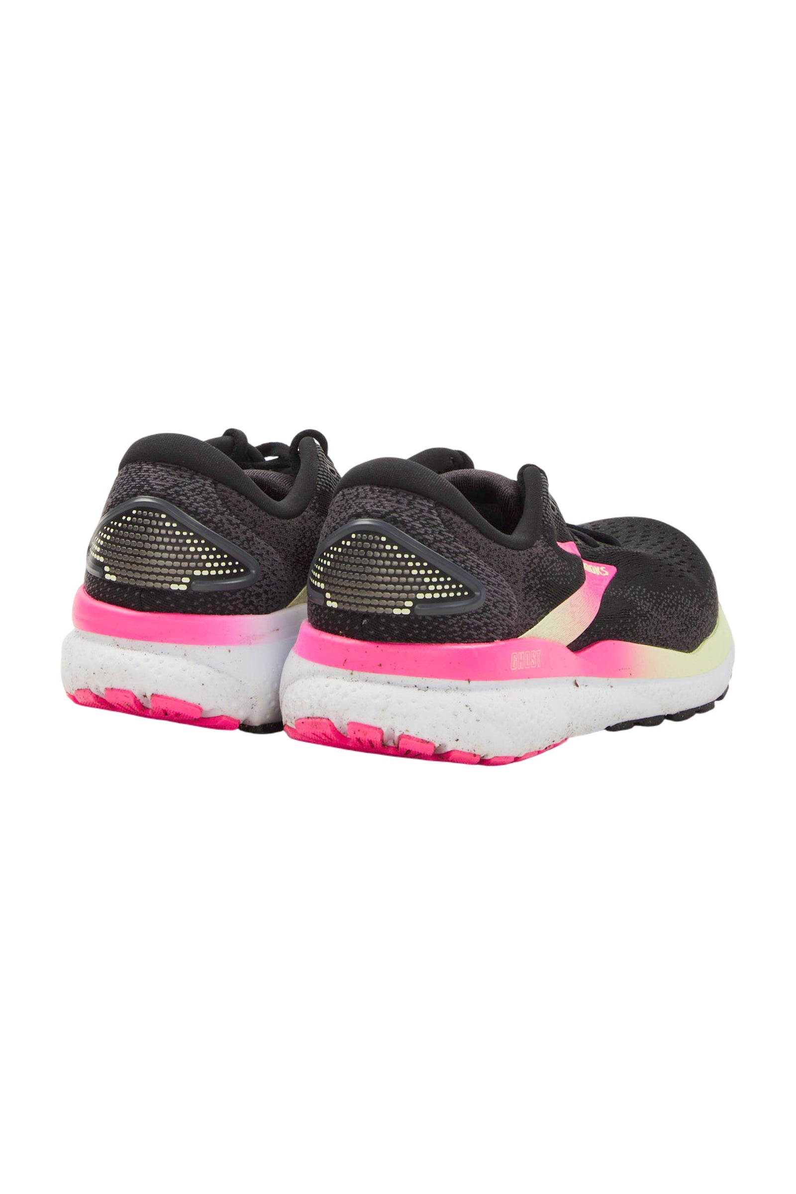 Brooks Ghost 16 Damen Laufschuhe - Pink/Schwarz