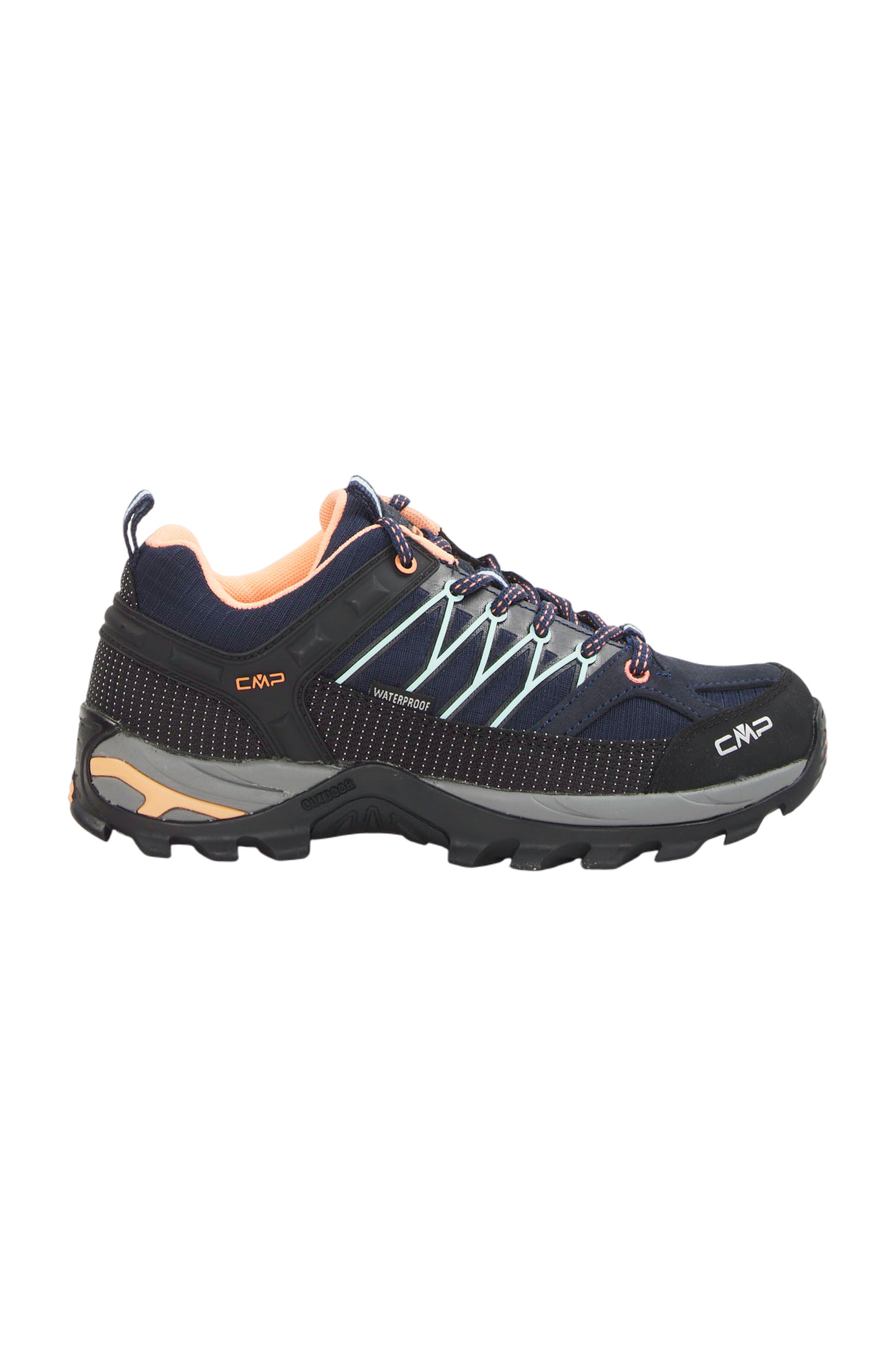 CMP Damen Rigel Low Trekking Shoes Wp - Blau